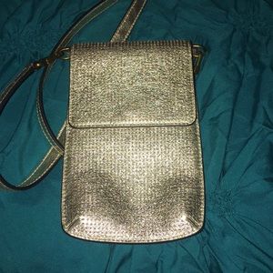 Authentic Tory Burch Card and Phone crossbody